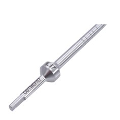 OSTEOTOMO INTERCAMBIABLE CONCAVO DE 3.7MM RECTO HU-FRIEDY