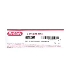 OSTEOTOMO INTERCAMBIABLE CONCAVO DE 3.2MM RECTO HU-FRIEDY