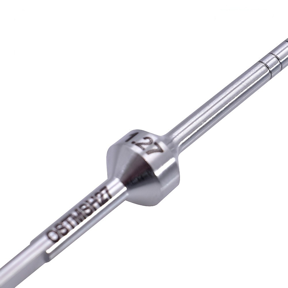 OSTEOTOMO INTERCAMBIABLE CONCAVO DE 2.7MM RECTO HU-FRIEDY