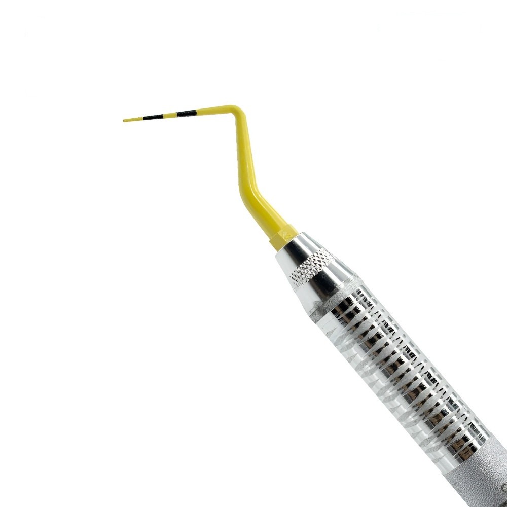 SONDA COLORVUE AMARILLA 11MM (2 MANGOS+12PUNTAS) HU-FRIEDY