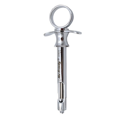 JERINGA DE ANESTESIA CON ASPIRACION CW HU-FRIEDY