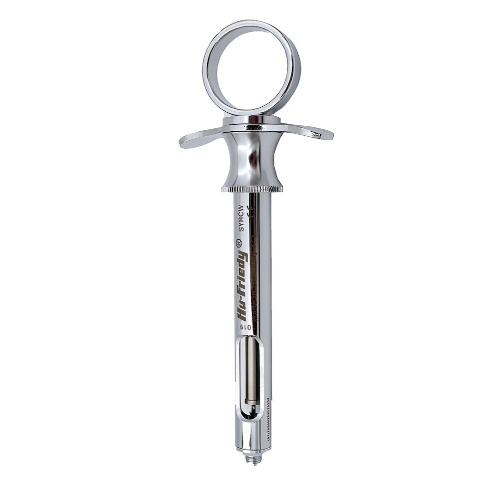 JERINGA DE ANESTESIA CON ASPIRACION CW HU-FRIEDY