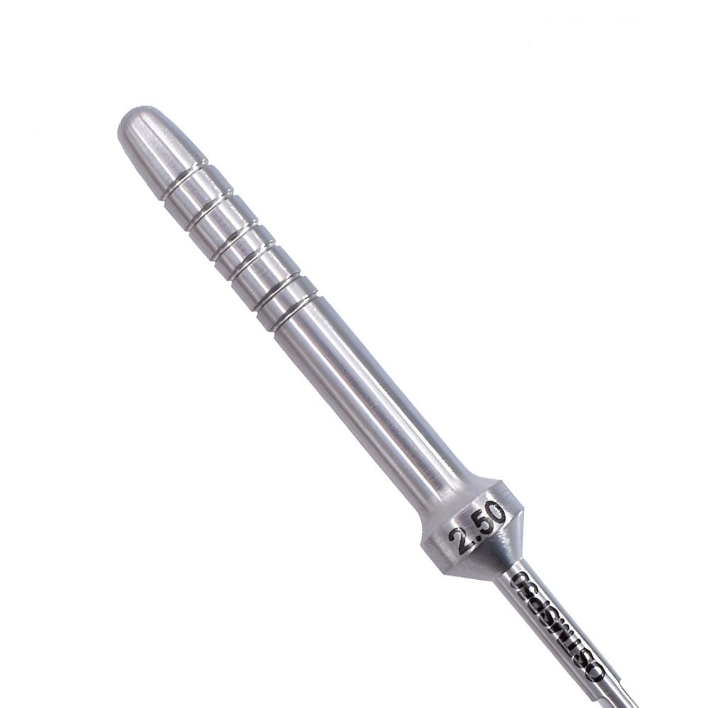 OSTEOTOMO INTERCAMBIABLE CONVEXO DE 5MM RECTO HU-FRIEDY