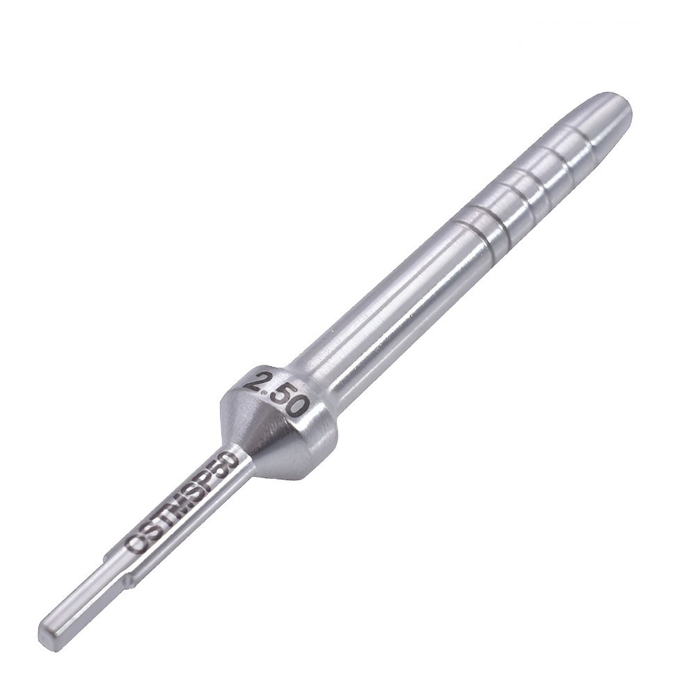 OSTEOTOMO INTERCAMBIABLE CONVEXO DE 5MM RECTO HU-FRIEDY