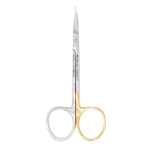 TIJERA IRIS CURVA SUPER-CUT S18SC (11.5CM) HU-FRIEDY