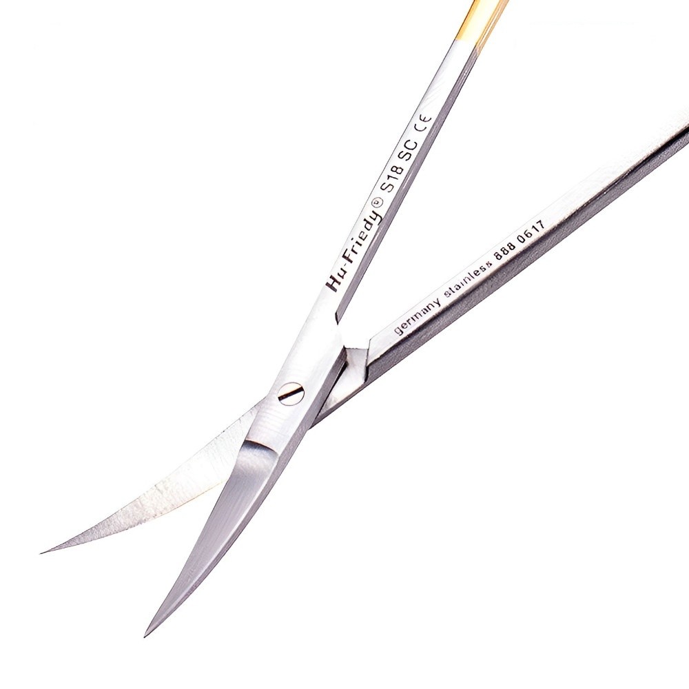 TIJERA IRIS CURVA SUPER-CUT S18SC (11.5CM) HU-FRIEDY