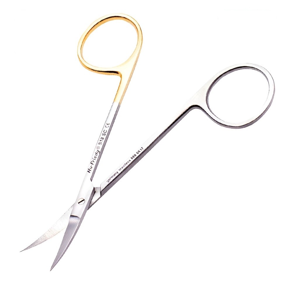 TIJERA IRIS CURVA SUPER-CUT S18SC (11.5CM) HU-FRIEDY