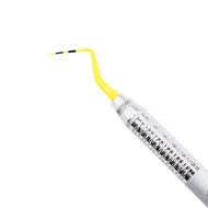 SONDA COLORVUE AMARILLA 11MM (1 MANGO+6PUNTAS) HU-FRIEDY