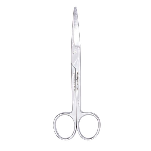 TIJERA MAYO RECTA PUNTA ROMA S4 (14.5CM) HU-FRIEDY