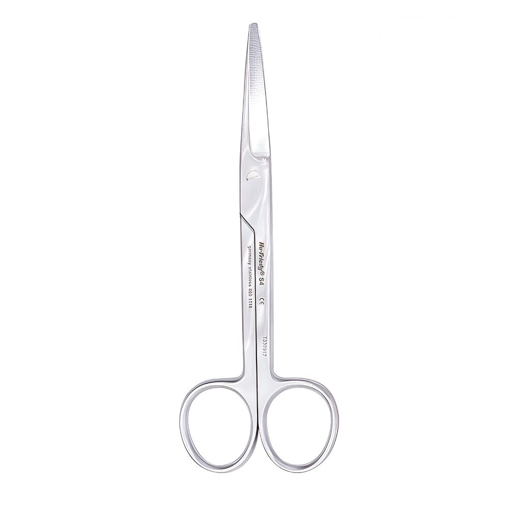 TIJERA MAYO RECTA PUNTA ROMA S4 (14.5CM) HU-FRIEDY