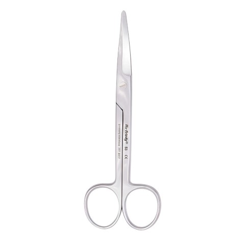 TIJERA MAYO CURVA PUNTA ROMA S3 (14.5CM) HU-FRIEDY