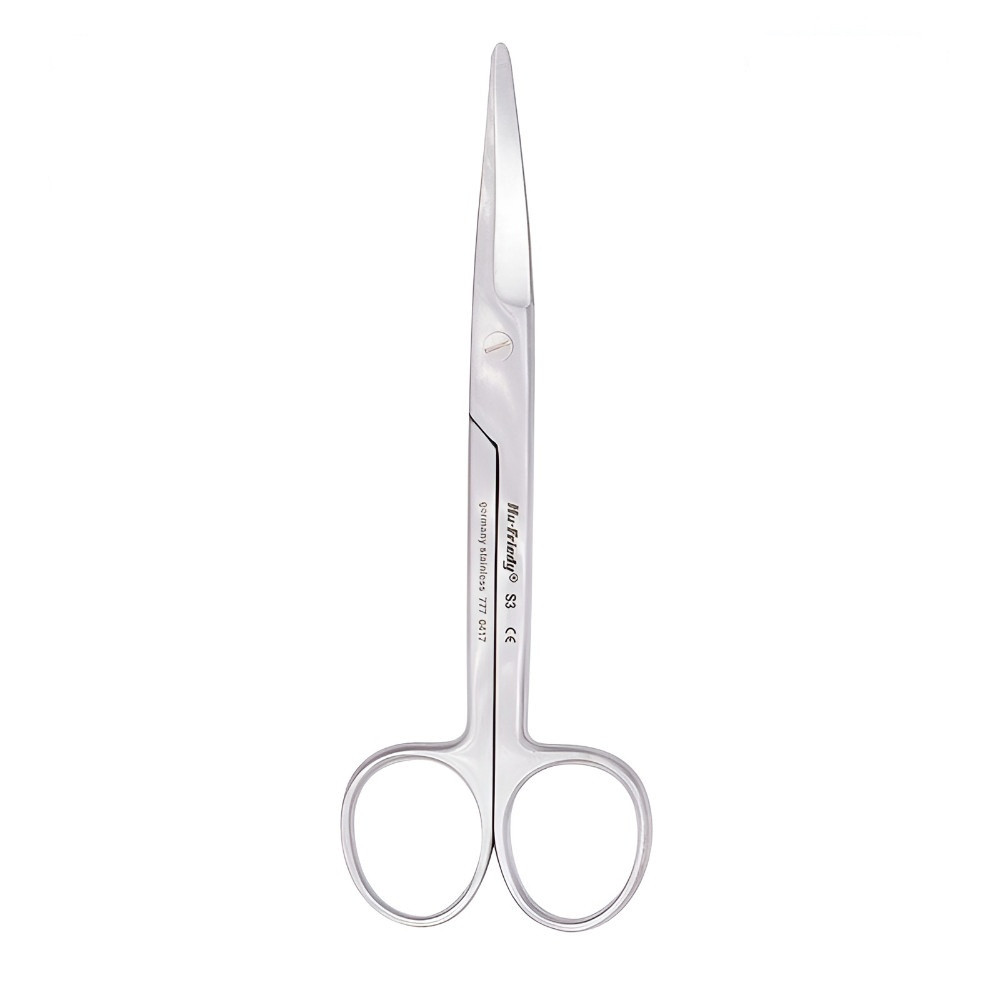 TIJERA MAYO CURVA PUNTA ROMA S3 (14.5CM) HU-FRIEDY