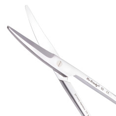 TIJERA MAYO CURVA PUNTA ROMA S3 (14.5CM) HU-FRIEDY