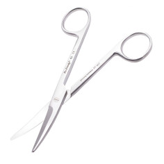 TIJERA MAYO CURVA PUNTA ROMA S3 (14.5CM) HU-FRIEDY