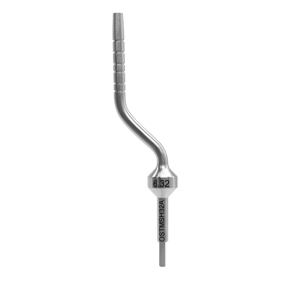 OSTEOTOMO INTERCAMBIABLE CONCAVO DE 3.2MM ANGULADO HU-FRIEDY