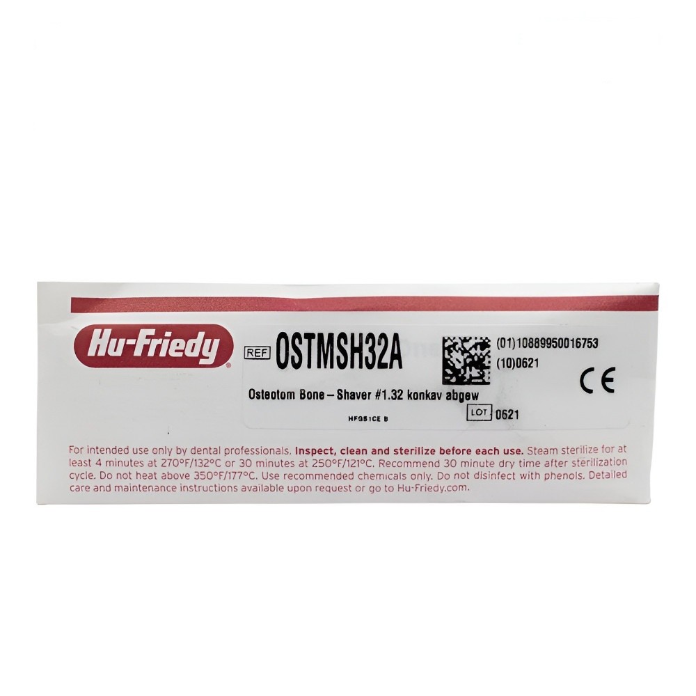 OSTEOTOMO INTERCAMBIABLE CONCAVO DE 3.2MM ANGULADO HU-FRIEDY