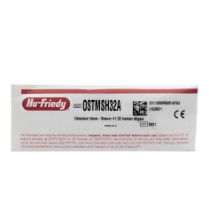 OSTEOTOMO INTERCAMBIABLE CONCAVO DE 3.2MM ANGULADO HU-FRIEDY