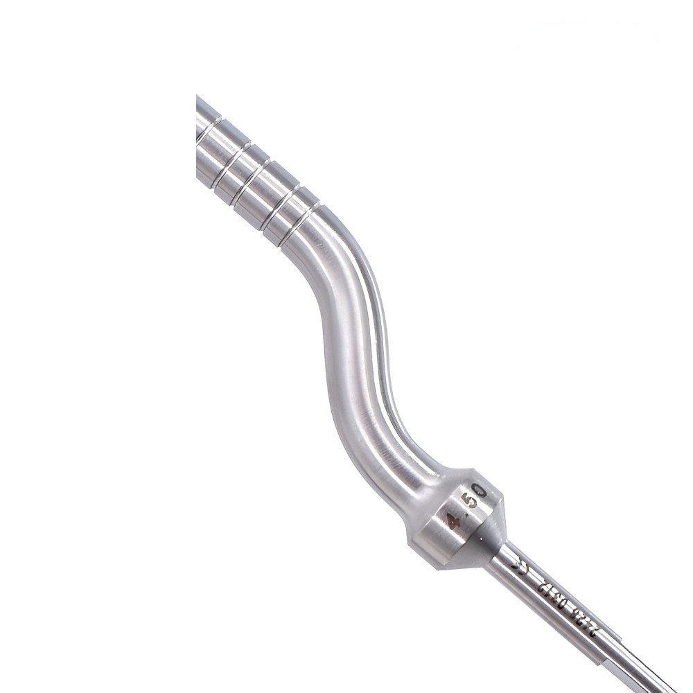 OSTEOTOMO INTERCAMBIABLE CONVEXO DE 5MM ANGULADO HU-FRIEDY