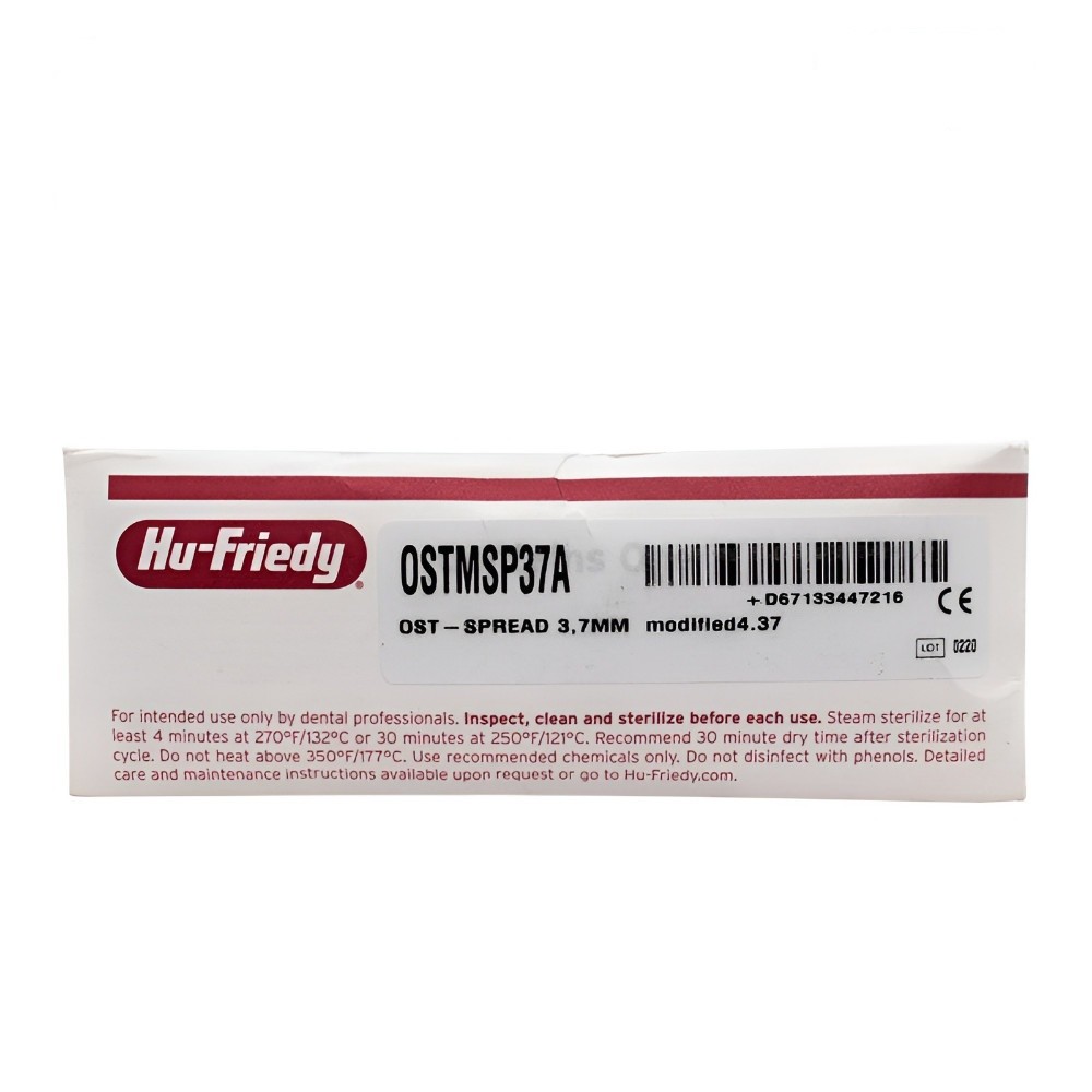 OSTEOTOMO INTERCAMBIABLE CONVEXO DE 3.7MM ANGULADO HU-FRIEDY