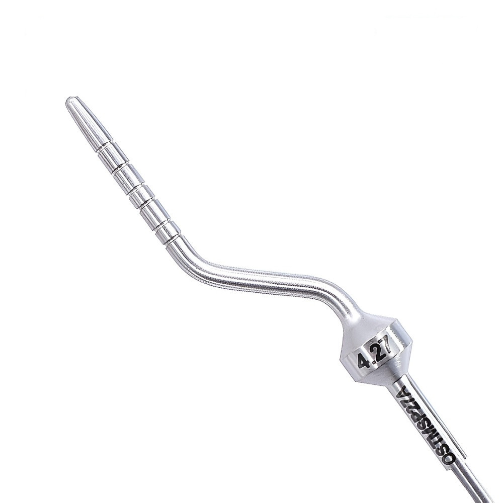 OSTEOTOMO INTERCAMBIABLE CONVEXO DE 2.7MM ANGULADO HU-FRIEDY