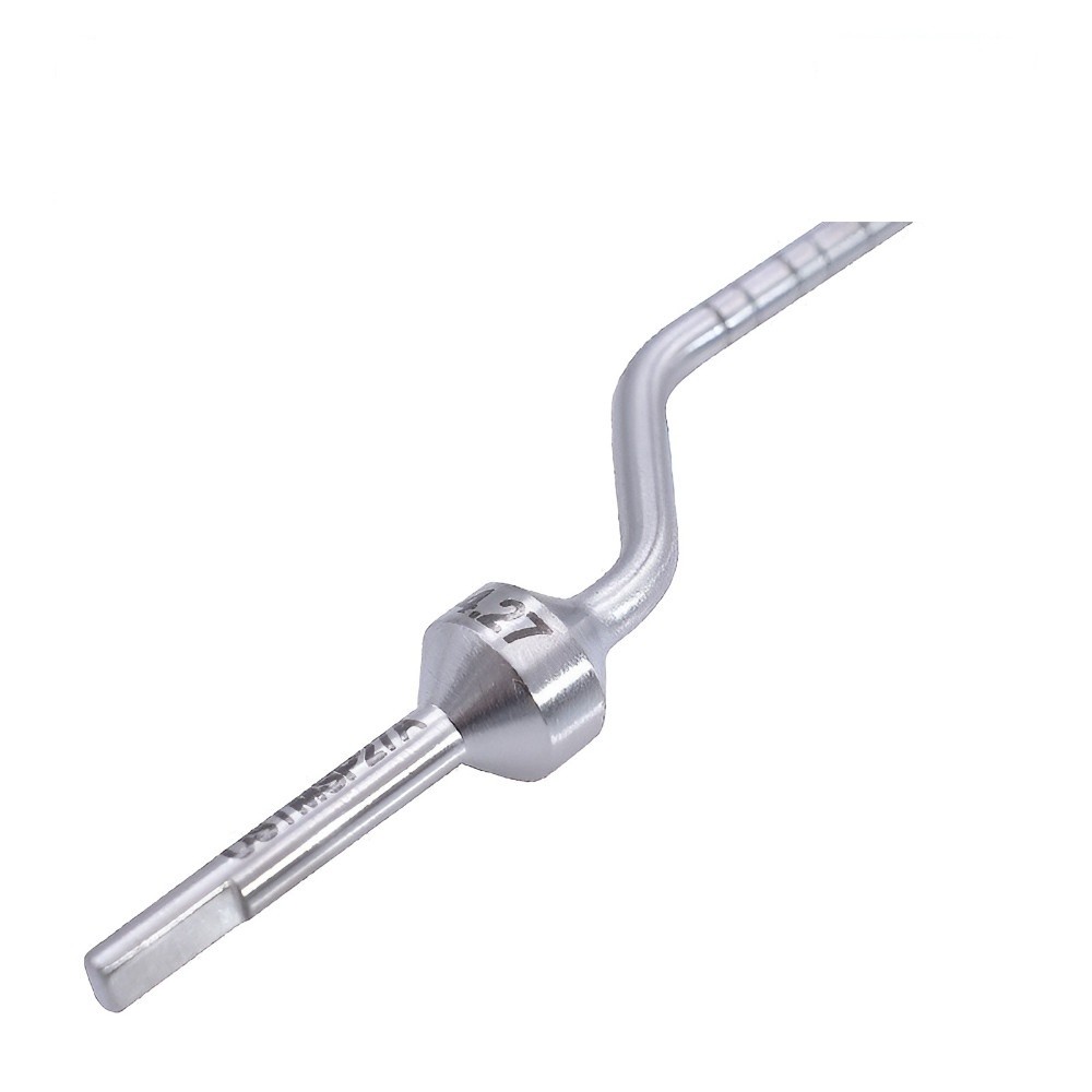 OSTEOTOMO INTERCAMBIABLE CONVEXO DE 2.7MM ANGULADO HU-FRIEDY