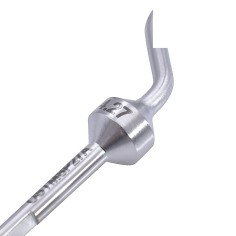 OSTEOTOMO INTERCAMBIABLE CONVEXO DE 2.7MM ANGULADO HU-FRIEDY