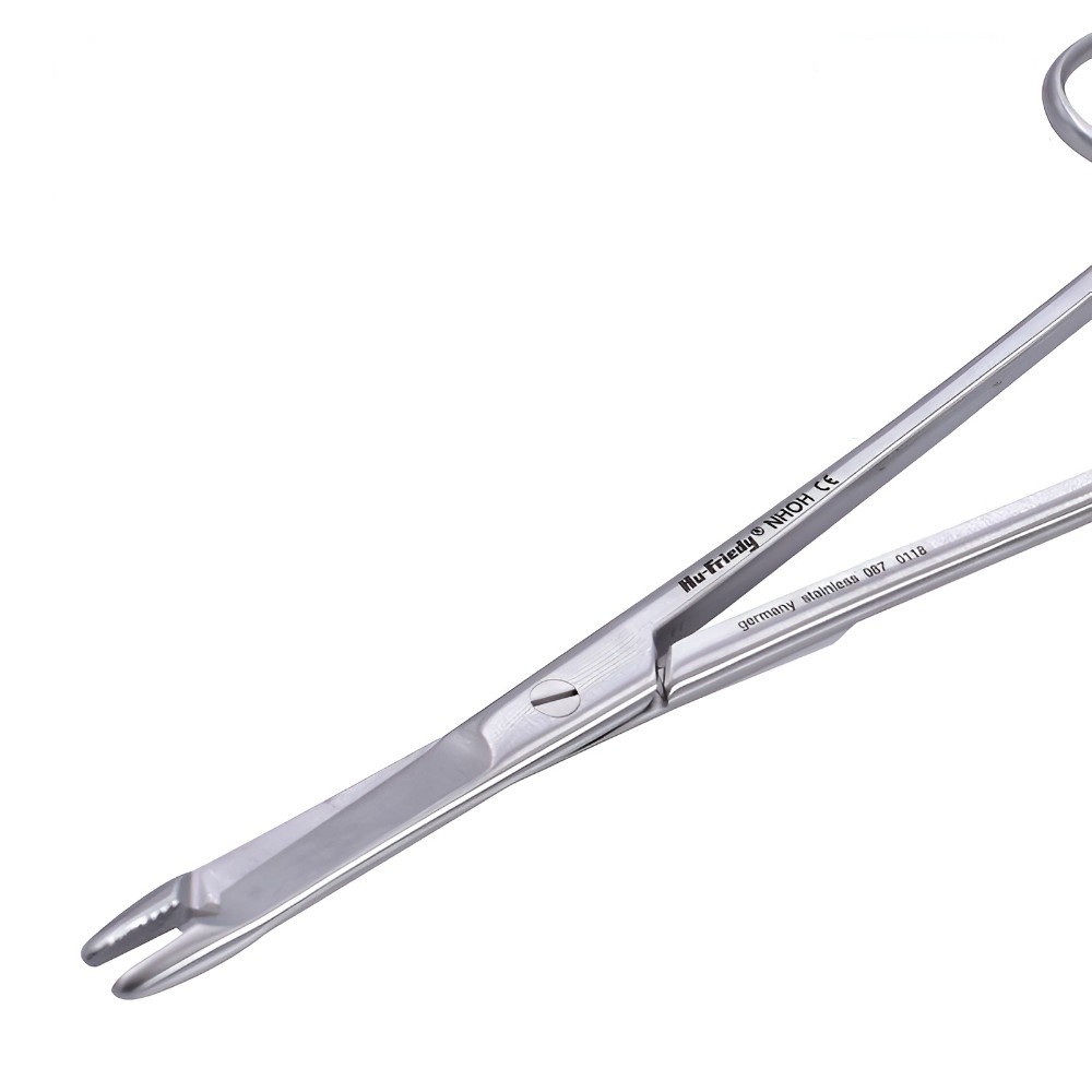 PORTA AGUJAS OLSEN-HEGAR CON TIJERA (17CM) HU-FRIEDY