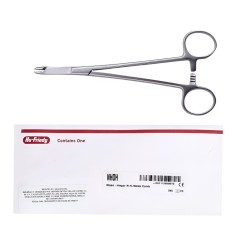 PORTA AGUJAS OLSEN-HEGAR CON TIJERA (17CM) HU-FRIEDY