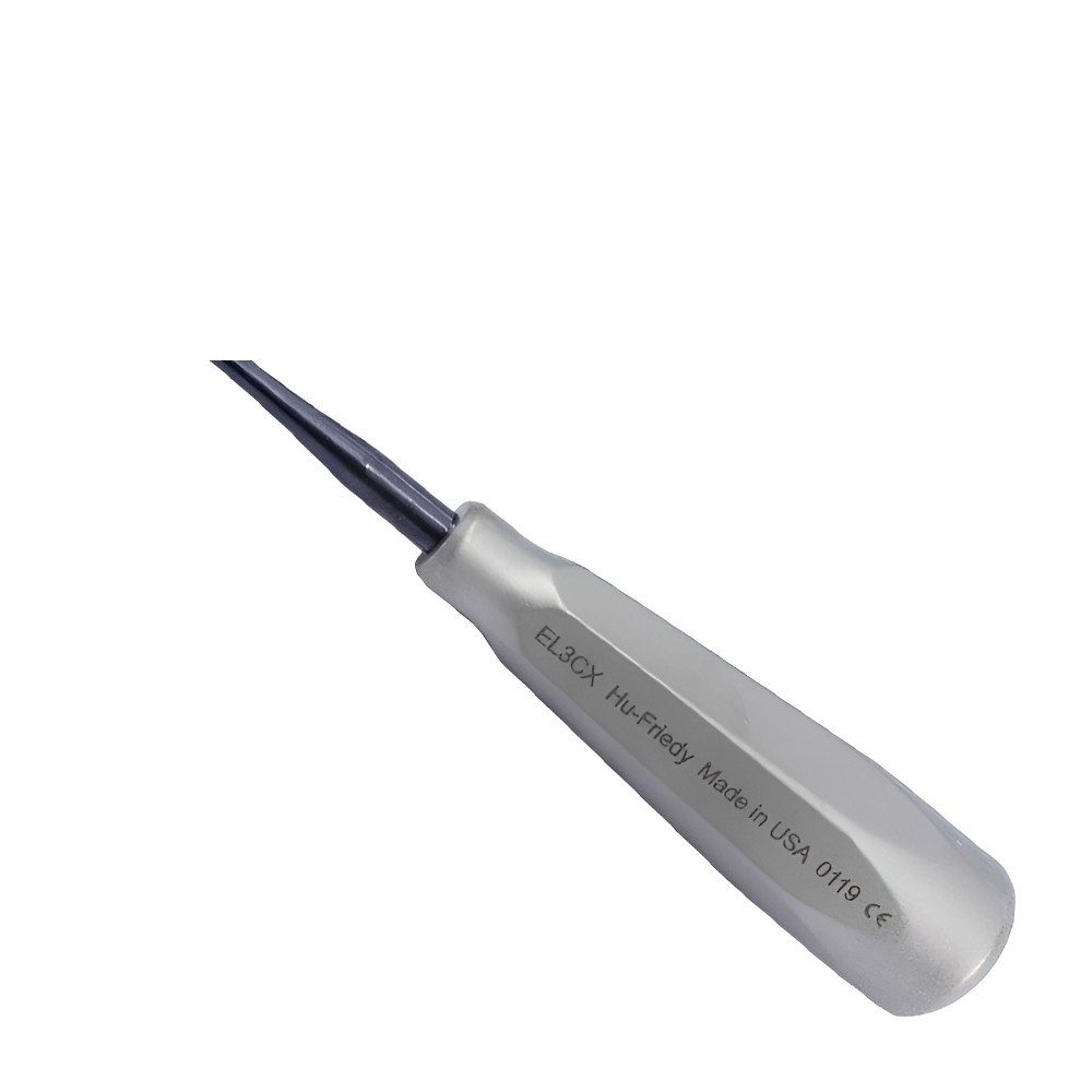 ELEVADOR DE LUXACION CURVO 3 MM BLACK-LINE HU-FRIEDY