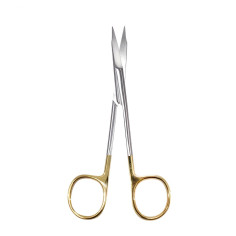 TIJERA PERMASHARP GOLDMAN-FOX CURVA (13CM)