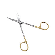TIJERA PERMASHARP GOLDMAN-FOX CURVA (13CM)