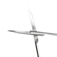 TIJERA PERMASHARP GOLDMAN-FOX CURVA (13CM)