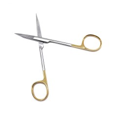 TIJERA PERMASHARP GOLDMAN-FOX RECTA (13CM)