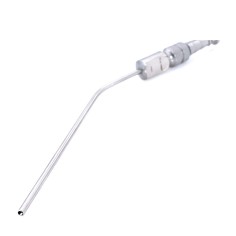 CANULA FRAZIER 10 (2.5MM) HU-FRIEDY