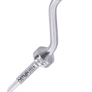 OSTEOTOMO/CONDENSADOR INTERCAMBIABLE 3.2MM ANGULADO