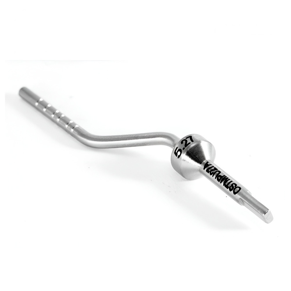 OSTEOTOMO/CONDENSADOR INTERCAMBIABLE 2.7MM ANGULADO