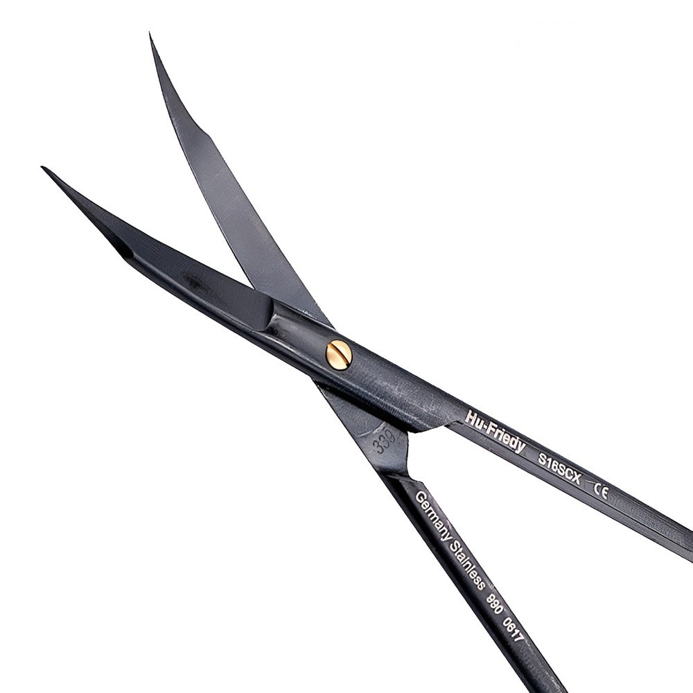 TIJERA GOLDMAN-FOX SUPER-CUT S16SC (12.5CM) BLACK-LINE