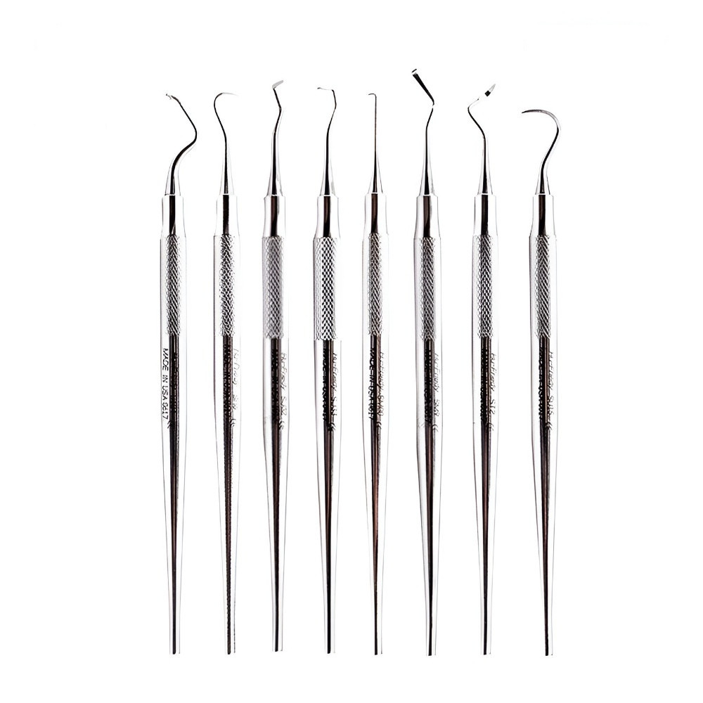 ESTUCHE PROFILAXIS CON 8PZ HU-FRIEDY