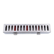 CASSETTE PARA INSERTOS ROJO HU-FRIEDY
