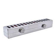 CASSETTE PARA INSERTOS ROJO HU-FRIEDY