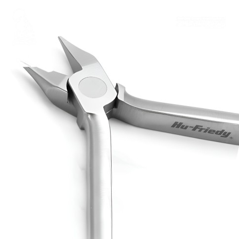 PINZA DOS PICOS LARGA HU-FRIEDY