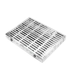 CASSETTE 16 INSTRUMENTOS GRIS HU-FRIEDY