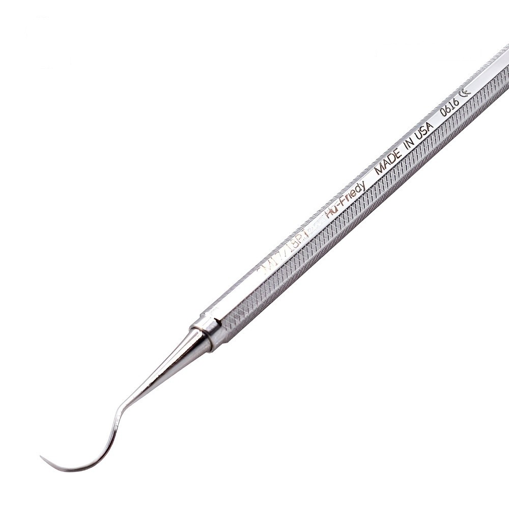 CURETA/RASPADOR McCALL 17/18PT CON PUNTA HU-FRIEDY