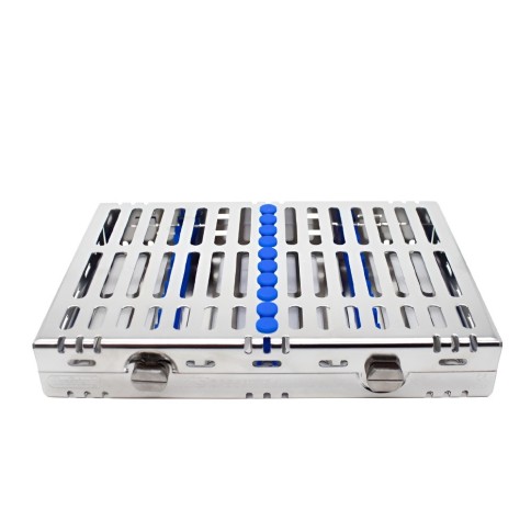 CASSETTE 10 INSTRUMENTOS AZUL HU-FRIEDY