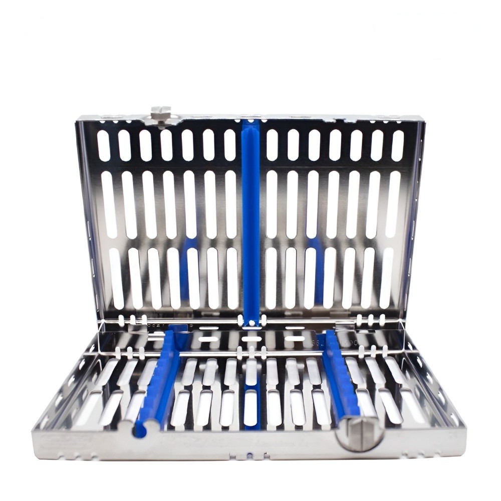 CASSETTE 10 INSTRUMENTOS AZUL HU-FRIEDY