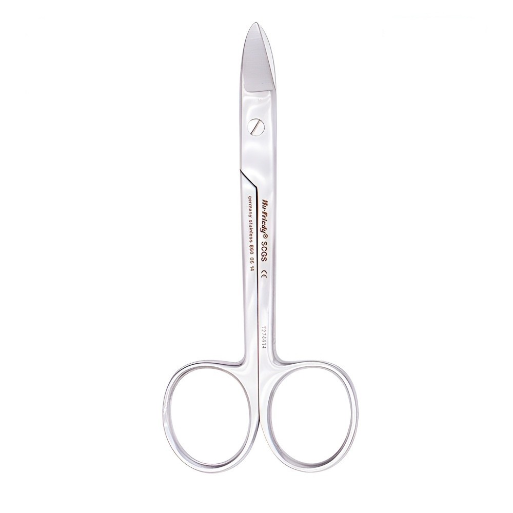 TIJERA ORO/CORONAS RECTA (12CM) HU-FRIEDY