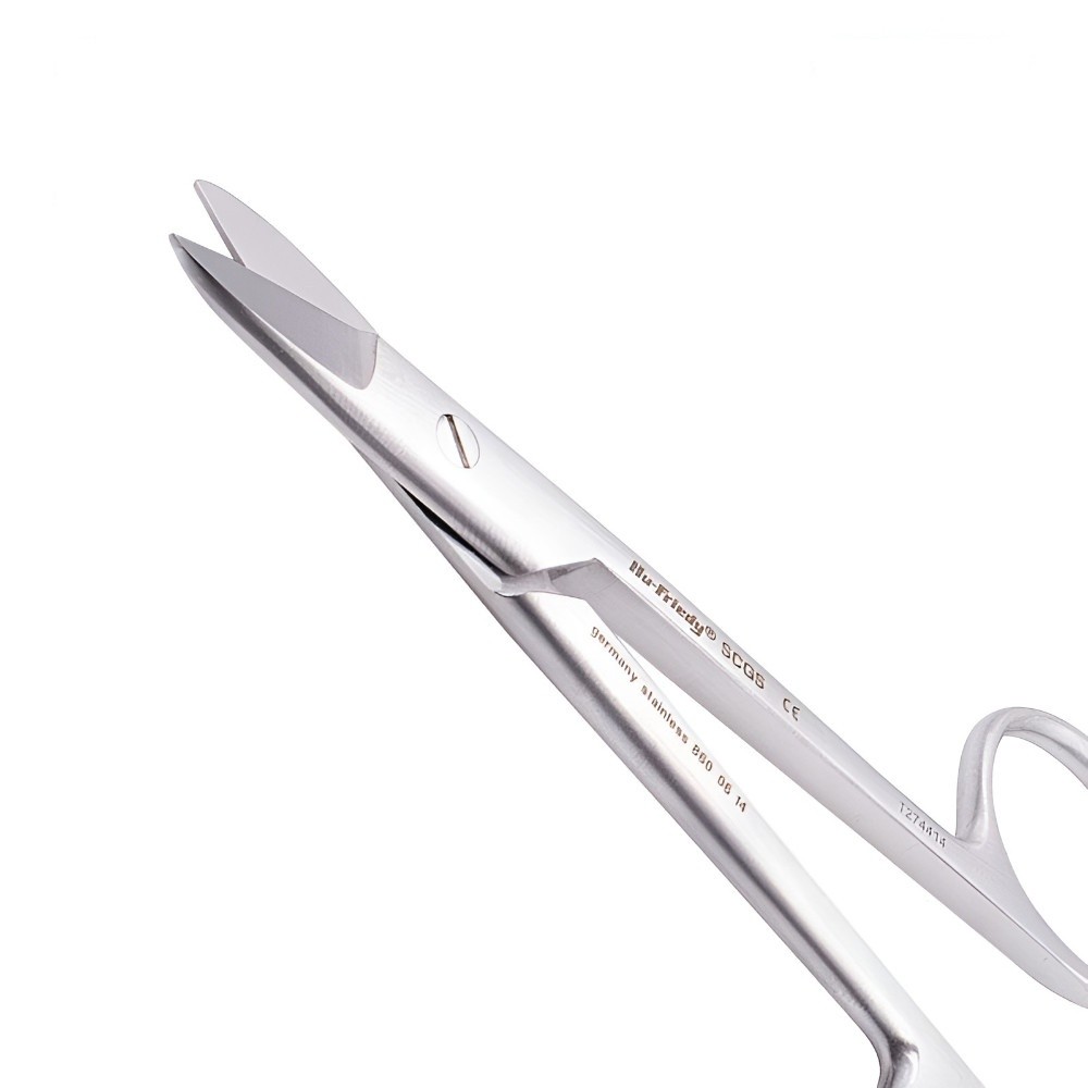 TIJERA ORO/CORONAS RECTA (12CM) HU-FRIEDY