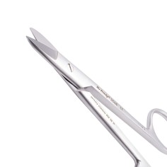 TIJERA ORO/CORONAS RECTA (12CM) HU-FRIEDY