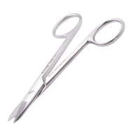 TIJERA ORO/CORONAS RECTA (12CM) HU-FRIEDY