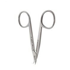 TIJERA ORO/CORONAS PEDIATRICA (9CM) HU-FRIEDY